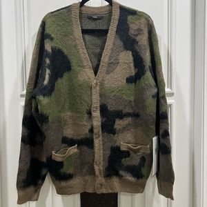Stampd - Camo Cardigan